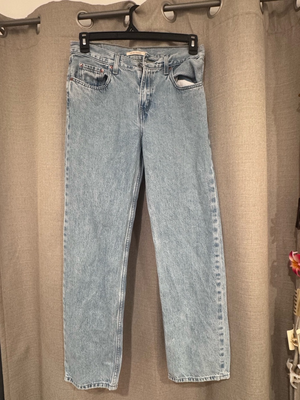 Levi's Light Blue Straight-Leg Women's Jeans